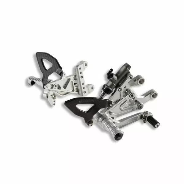 Ducati Performance Adjustable Race Rider Footpegs