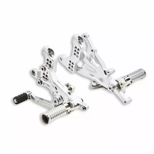 Ducati Performance Adjustable Rider Footpegs In Aluminium