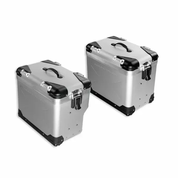 Ducati Performance Aluminium Side Panniers