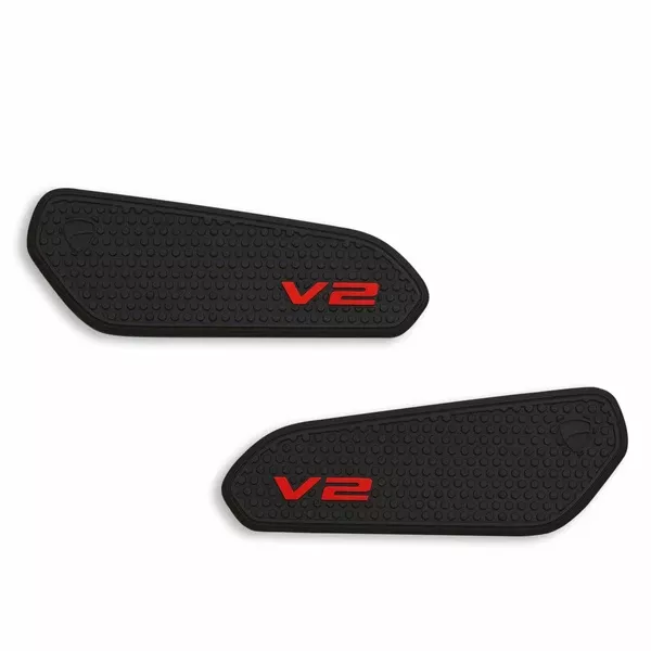 Ducati Performance Anti-Slip Side Stickers For The Tank