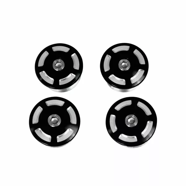 Ducati Performance Billet Aluminium Frame Plugs
