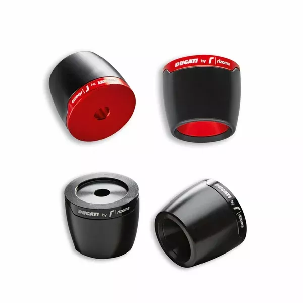 Ducati Performance Billet Aluminium Handlebar Balancing Weights