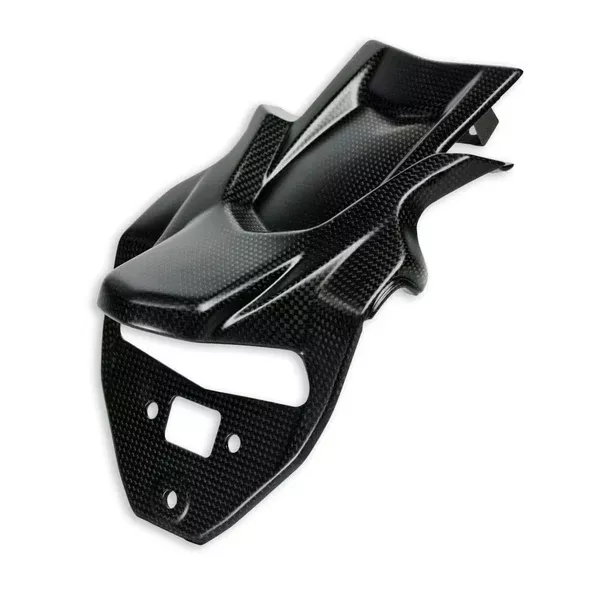 Ducati Performance Carbon Number Plate Holder Cover
