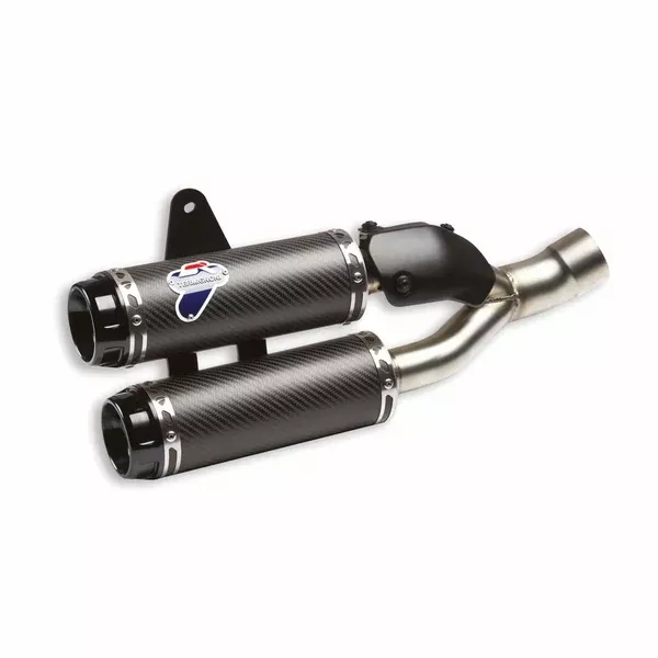 Ducati Performance Carbon Racing Silencers