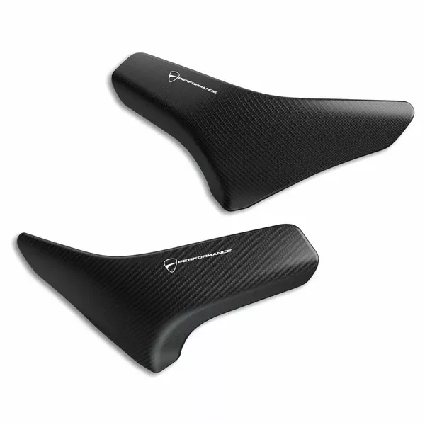 Ducati Performance Carbon Tank Protections
