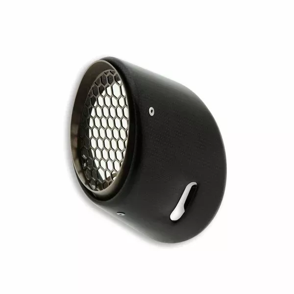 Ducati Performance Carbon And Titanium Exhaust Cover