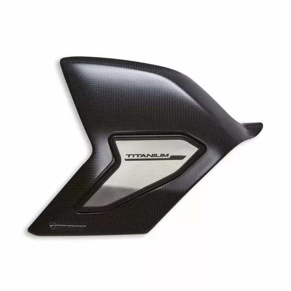 Ducati Performance Carbon And Titanium Protection For Swinging Arm