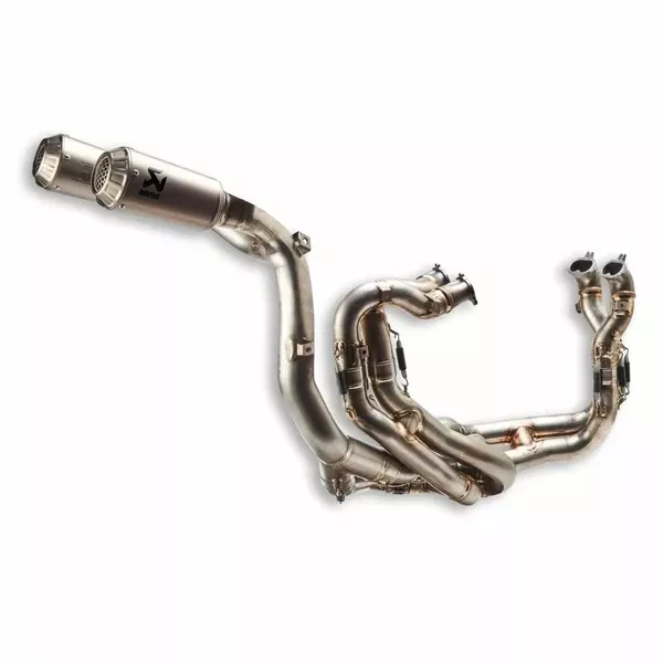 Ducati Performance Complete Titanium Exhaust System