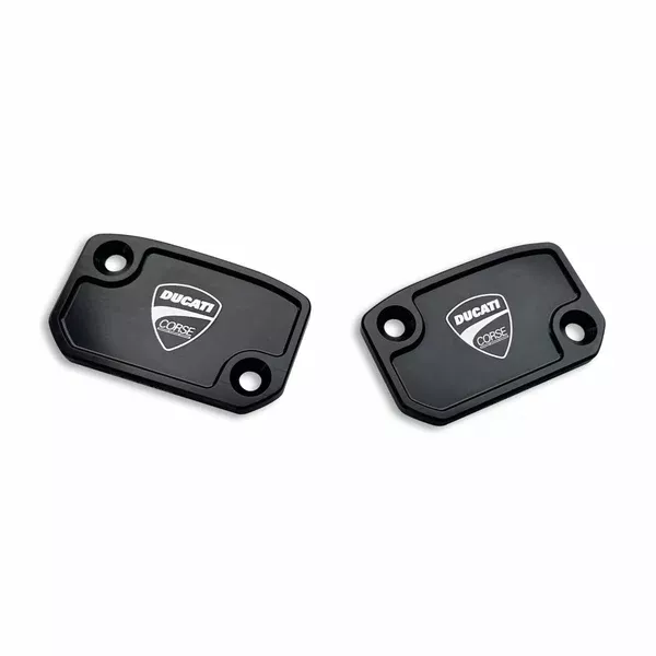 Ducati Performance Covers For Brake And Clutch Fluid Reservoirs