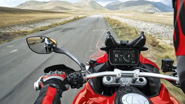 Ducati Performance Cruise Control