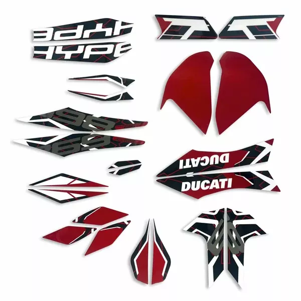 Ducati Performance Decals