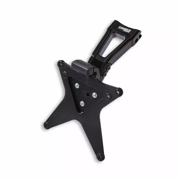 Ducati Performance Number Plate Holder