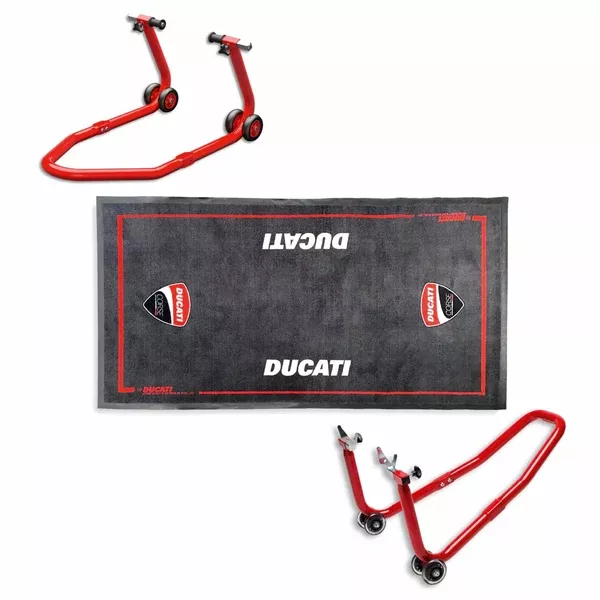 Ducati Performance Paddock Accessory Package