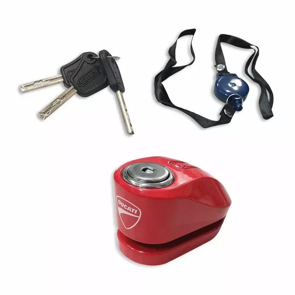 Ducati Performance Push-Down Disc Lock