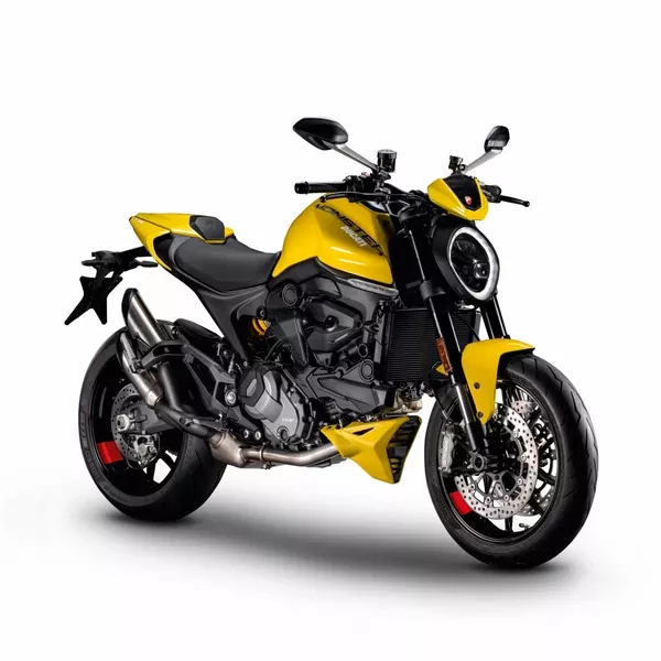 Ducati Performance Python Yellow Customised Fairings