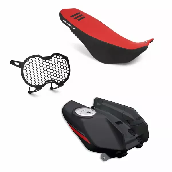 Ducati Performance Rally Accessory Package