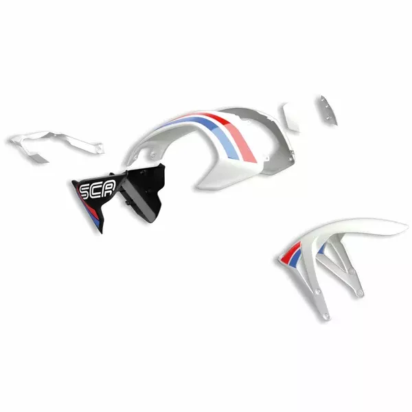 Ducati Performance “Retro Stripe” Fairings
