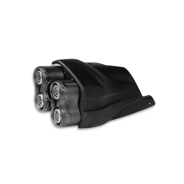 Ducati Performance Silencer Cover For Type-Approved Exhaust