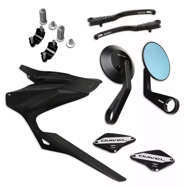 Ducati Performance Style Accessory Package