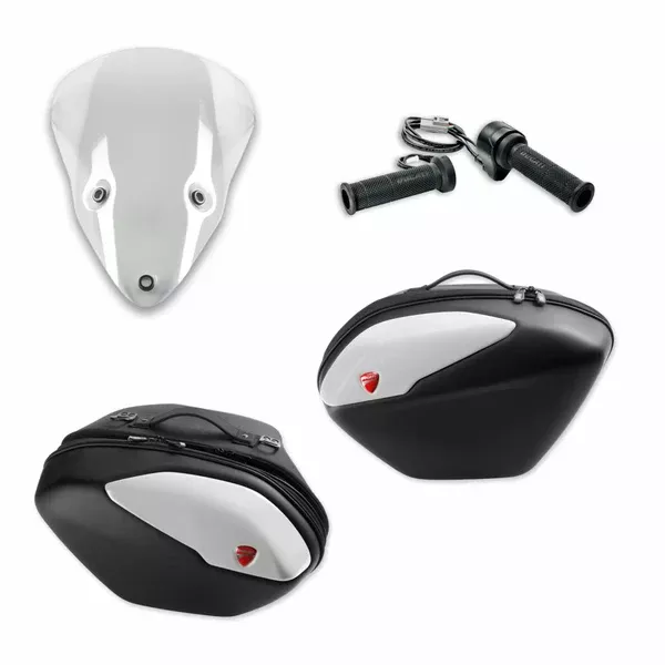 Ducati Performance SuperSport Touring Accessory Package