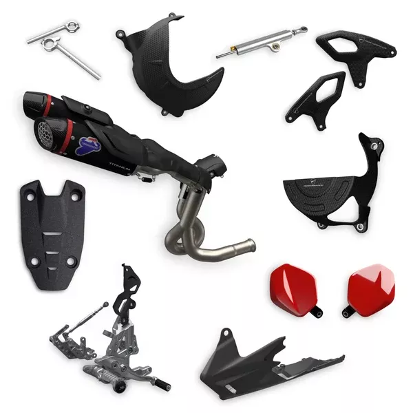 Ducati Performance Time Attack Accessories Package