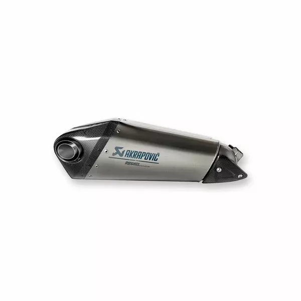 Ducati Performance Titanium Racing Silencers