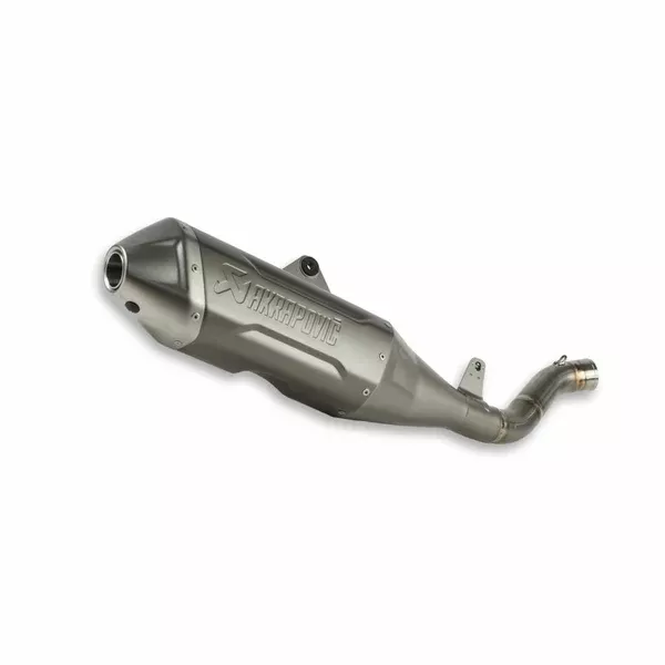 Ducati Performance Titanium Slip On Silencer
