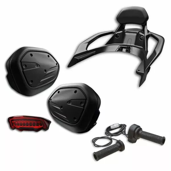 Ducati Performance Touring Accessories Package