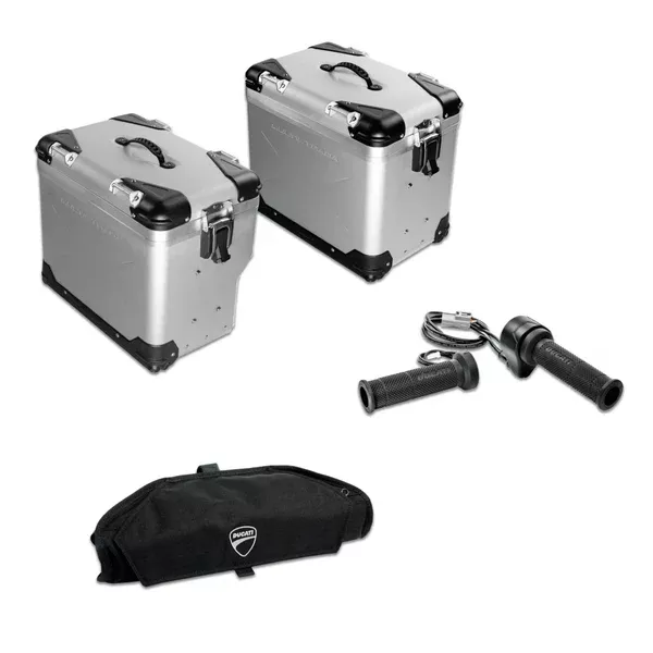Ducati Performance Touring Multistrada 1200 Enduro Accessory Package