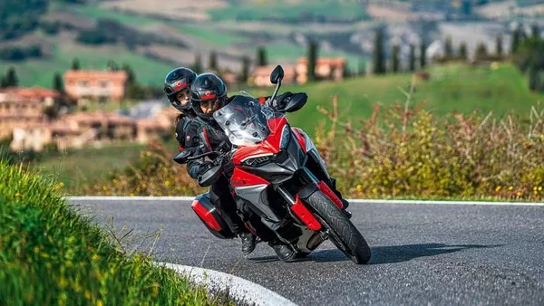 Ducati Performance Vehicle Hold Control