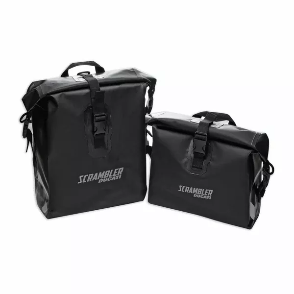 Ducati Performance Waterproof Side Panniers