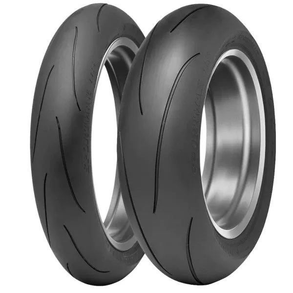 Dunlop 120/70ZR17 (58W) Sportmax Q5 Track Day Front