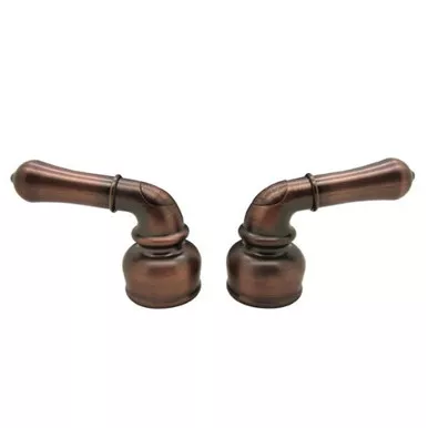 Dura Faucet DF-RKC-ORB RV Classic Hot and Cold Handles Oil Rubbed Bronze