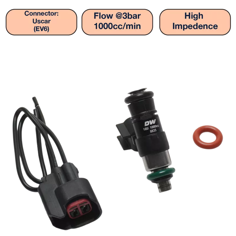 DW Single Fuel Injector
