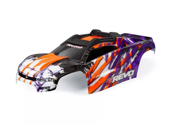 E-Revo Body with Decal Sheet