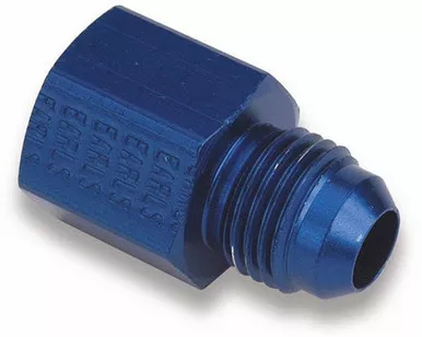 Earls 14mmx1.5 Female to -6an Male EFI Fitting 9894DBHERL