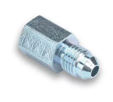 Earls #3 Male to 1/8in NPT Female Str. Fitting 968703ERL