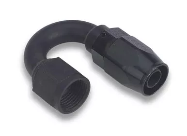 Earls #6 180 Deg Ano-Tuff Hose End AT818006ERL