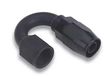 Earls #8 180 Deg Ano-Tuff Hose End AT818008ERL