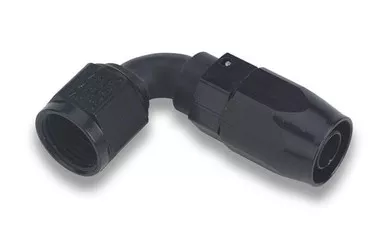 Earls #8 90 Deg Ano-Tuff Hose End AT809108ERL