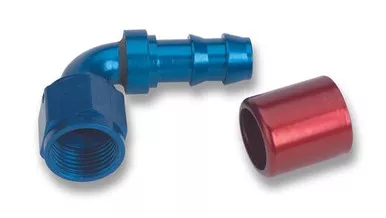 Earls #8 90 Super Stk Hose End 709109ERL
