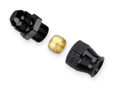 Earls 8an Male to 3/8 Tube Adapter Fitting AT165086ERL