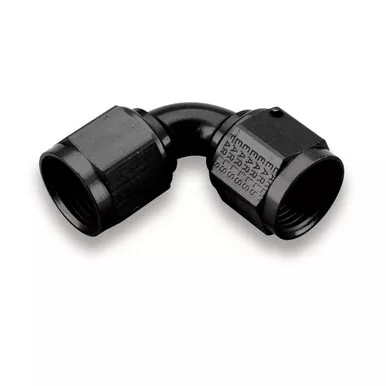 Earls Swivel Coupling Fitting 6an Female 90 Deg AT935106ERL