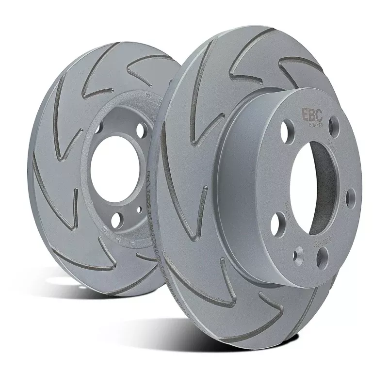 EBC 2016+ Honda Civic Coupe 1.5L Turbo BSD Rear Rotors