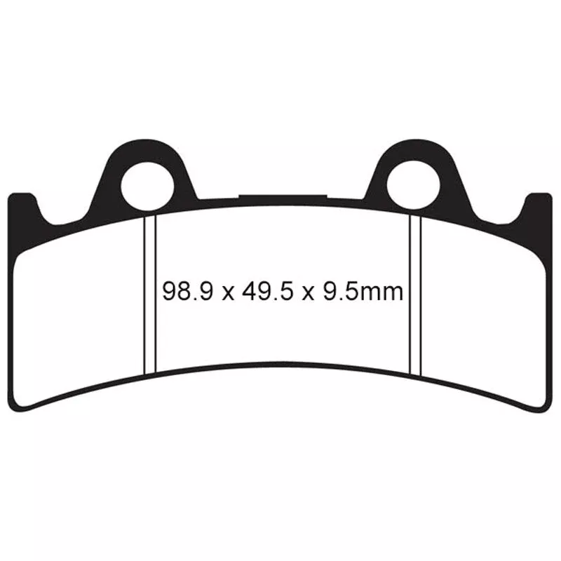 EBC Brake Pads FA Series FA190