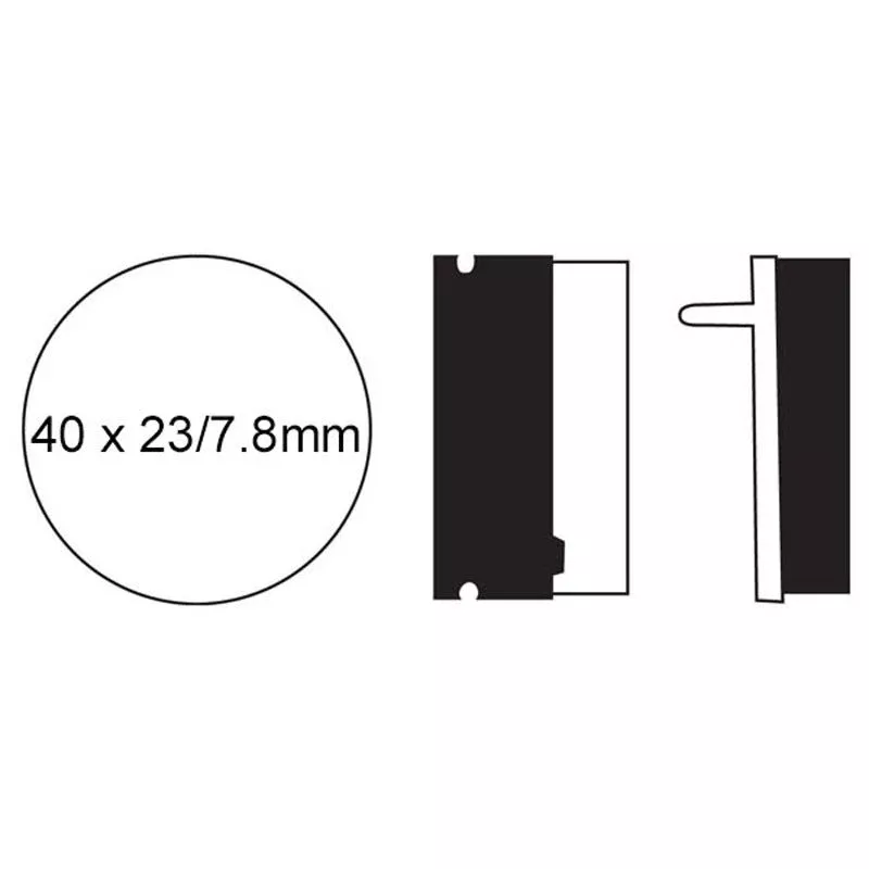 EBC Brake Pads R Series FA155R