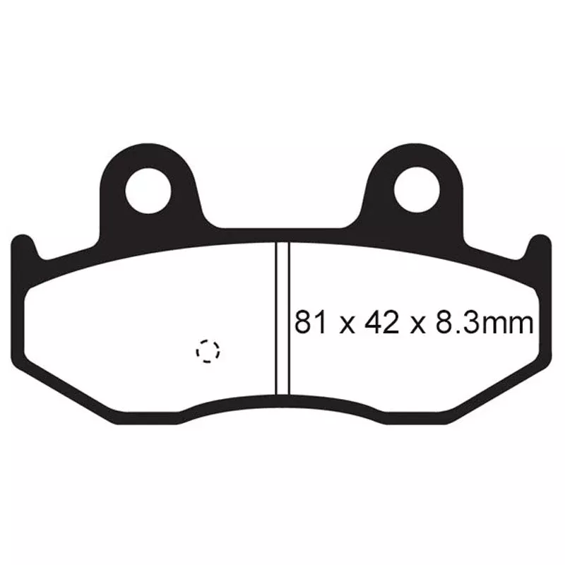 EBC Brake Pads SFA Series SFA411