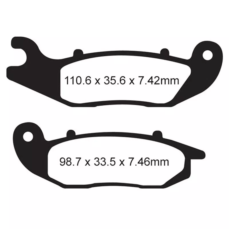 EBC Brake Pads X Series FA465X