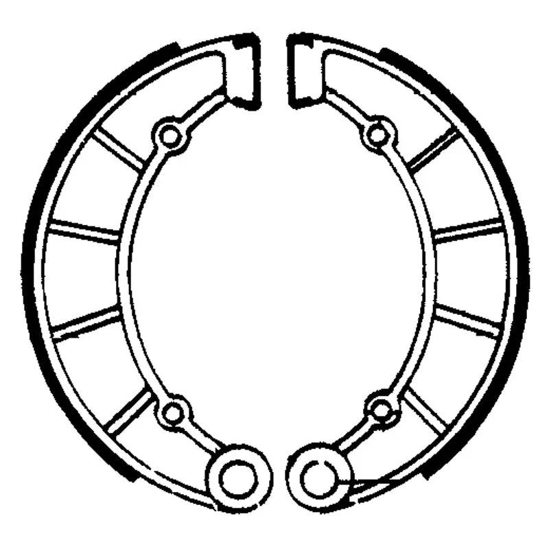 EBC Brake Shoes 713