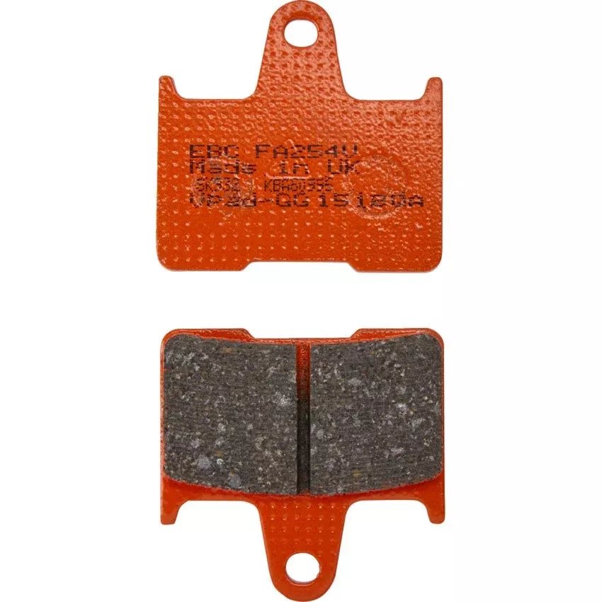 EBC FA254V Semi-Sintered Rear Brake Pads for Harley 2014-2022 XL Models